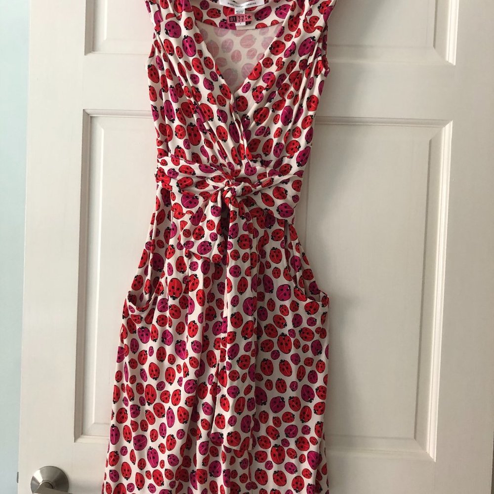 Diane von Furstenburg silk wrap dress